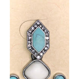 CHLOE & ISABEL Multicolored Crystal Dangle Earrings - E412GRAR