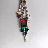 CHLOE + ISABEL mystic prism vertical pendant necklace - N182