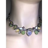 CHLOE + ISABEL garden jewel cluster collar - N073
