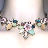 CHLOE + ISABEL spring blossom statement collar - N135