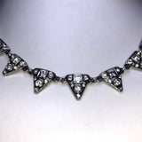 CHLOE + ISABEL Deco Sparkle Triangle Collar - N023