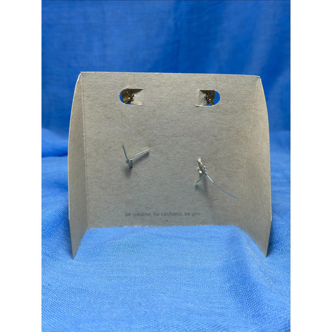 CHLOE + ISABEL Gold Interchangeable Green Gemstone Earrings - E538GRG