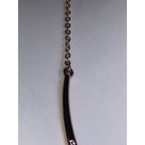 CHLOE + ISABEL sparkling rose collar necklace - N109