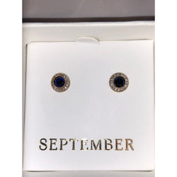 CHLOE & ISABEL september petits bijoux convertible circle studs  - E125