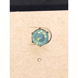 CHLOE + ISABEL aqua crystal stud earrings - E015A