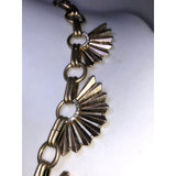 CHLOE & ISABEL gilded sensu statement necklace - N702MEG