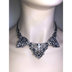 CHLOE & ISABEL midnight deco radiance statement choker - N025
