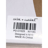 CHLOE & ISABEL gilded leaf elegance statement necklace -N003