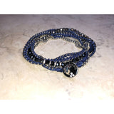 CHLOE & ISABEL DELICATE BEAD & CHAIN MULTI-WRAP BRACELET - B046