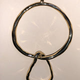 CHLOE + ISABEL modern muse linked loops pendant necklace - N138