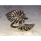 CHLOE & ISABEL palma wrap ring - R214MESG-sm
