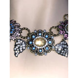 Chloe + Isabel Vintage Floral Statement Necklace - N600MPAR