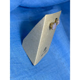 CHLOE + ISABEL opal pink cushion-cut stud earrings - E548PIG