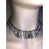 Chloe + Isabel Crystal Fringe Choker Necklace - N485SCL