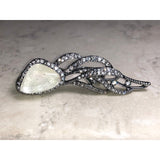 CHLOE + ISABEL silverwing statement ring - N164WHAR