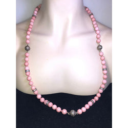 CHLOE & ISABEL Rose Vintage Glam Beaded Necklace - N019