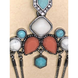 CHLOE & ISABEL Multicolored Crystal Dangle Earrings - E412GRAR
