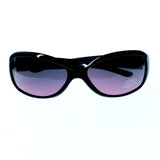 UV protection Sport-Sunglasses Black & Purple Colored #3881