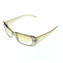 UV protection Rectangular-Sunglasses Brown Color  #3905