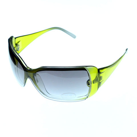 UV protection Goggle-Sunglasses Green & Black Colored #3885
