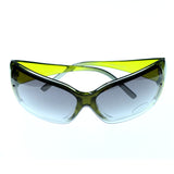 UV protection Goggle-Sunglasses Green & Black Colored #3885
