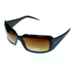 UV protection Square-Sunglasses Brown Color  #3894