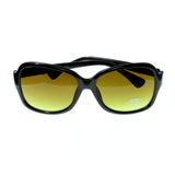 UV protection Goggle-Sunglasses Brown & Yellow Colored #3888