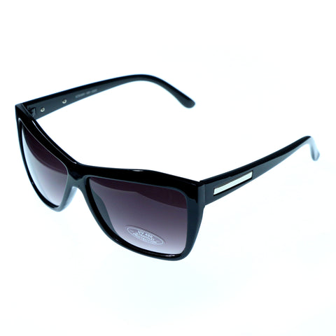UV protection Wayfarer-Sunglasses Black & Purple Colored #3887
