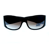 Mi Amore UV protection Oriental print Goggle-Sunglasses Black Frame & Gray Lens