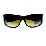 Mi Amore UV protection Oriental print Goggle-Sunglasses Brown Frame & Brown Lens