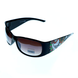 Mi Amore UV protection Skull print Goggle-Sunglasses Black Frame & Gray Lens