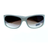 Mi Amore UV protection Skull print Goggle-Sunglasses White Frame & Gray Lens