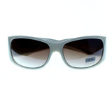 Mi Amore UV protection Tiger print Goggle-Sunglasses White Frame & Gray Lens