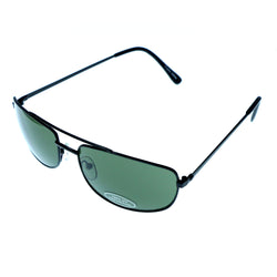 UV protection Aviator-Sunglasses Black & Green Colored #3935
