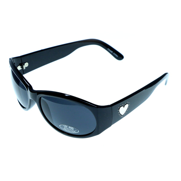 UV protection Goggle-Sunglasses Black & Gray Colored #3873