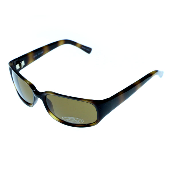 UV protection Unisex Rectangular-Sunglasses Tortoise-Shell & Brown Colored #3946
