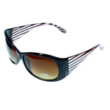 UV protection Goggle-Sunglasses Two-Tone & Yellow Colored #3874