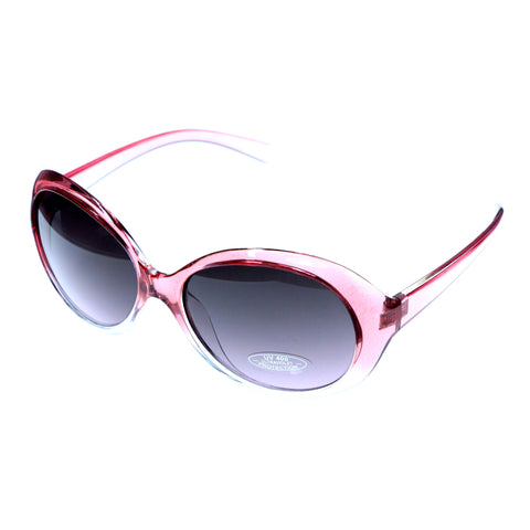 UV 400 protection Goggle-Sunglasses Pink & Gray Colored #3927