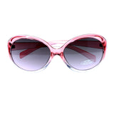 UV 400 protection Goggle-Sunglasses Pink & Gray Colored #3927