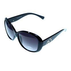 UV protection Goggle-Sunglasses White & Black Colored #3925