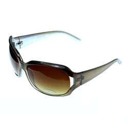UV protection Goggle-Sunglasses Two-Tone & Brown Colored #3868
