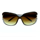 UV protection Goggle-Sunglasses Two-Tone & Brown Colored #3868