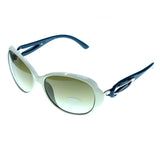 UV protection Goggle-Sunglasses White & Yellow Colored #3926