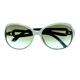 UV protection Goggle-Sunglasses White & Yellow Colored #3926