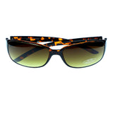 UV protection Rectangular-Sunglasses Tortoise-Shell & Yellow Colored #3948