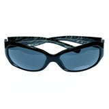 UV protection Zebra stripe design Goggle-Sunglasses Two-Tone & Gray Colored #3866