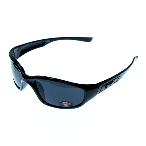 UV protection Sport-Sunglasses With Logo Accents  Black Color #3871