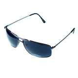 Mi Amore UV protection Sport-Sunglasses Silver-Tone/Black