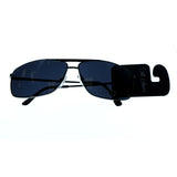 Mi Amore UV protection Sport-Sunglasses Silver-Tone/Black