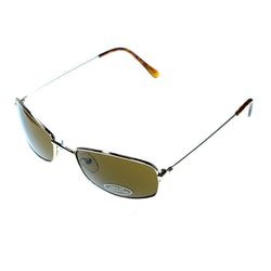 Mi Amore UV protection Sport-Sunglasses Gold-Tone/Brown